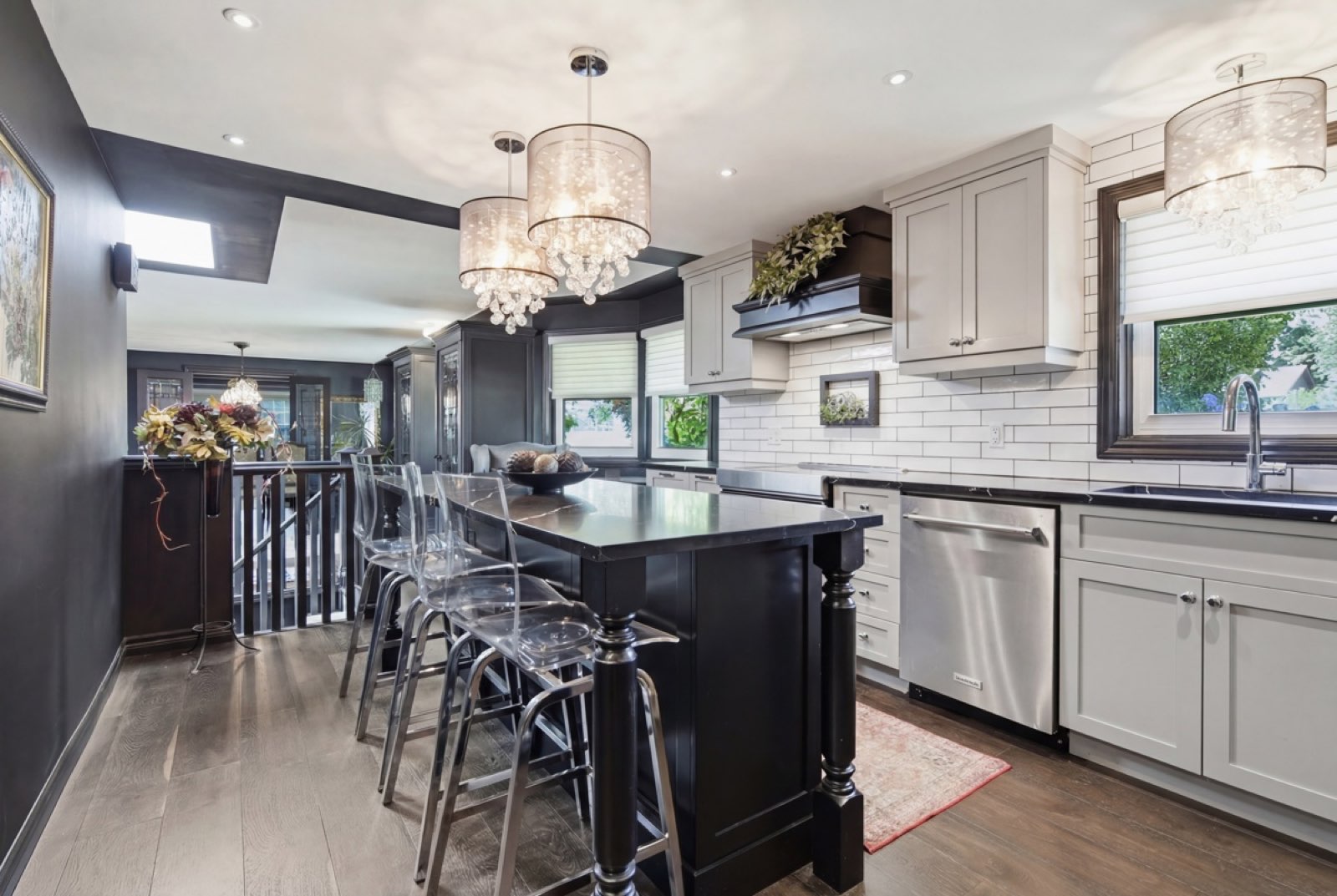 Kitchen, 7 Northcrest Drive, marketed by Hinsch Realty