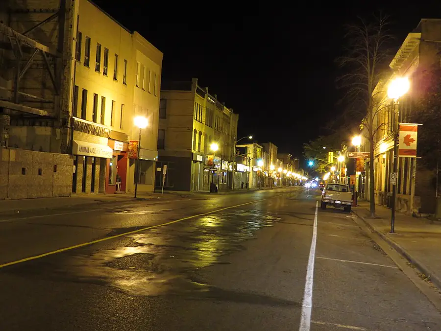 Talbot Street, Downtown St. Thomas
