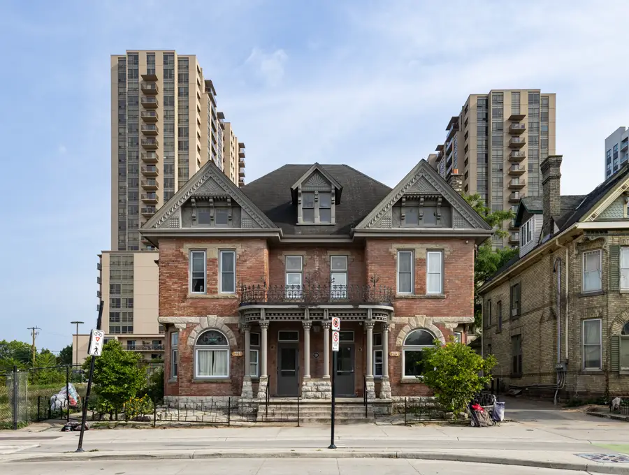 Heritage streets, Old East Village